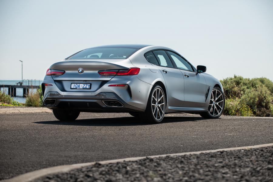  BMW M850i xDrive Gran Coupe (G16) 2020 года  (AU) (фото 14 из 21)